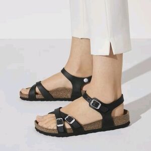 Birkenstock Kumba Black Oiled Leather
